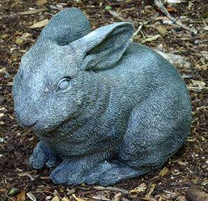 Garden statue, Bunny Rabbit