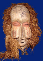 Mask from the Bamum tribe in Cameroon