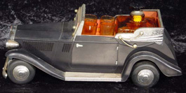 Vintage Rolls Royce Music Box Decanter